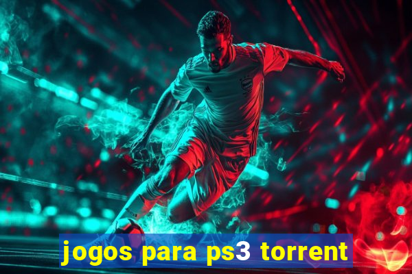 jogos para ps3 torrent